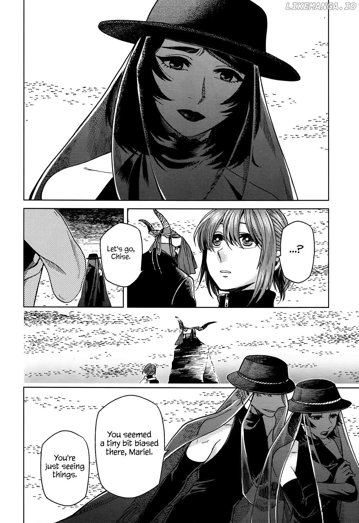 The Ancient Magus Bride, Chapter 38 image 29